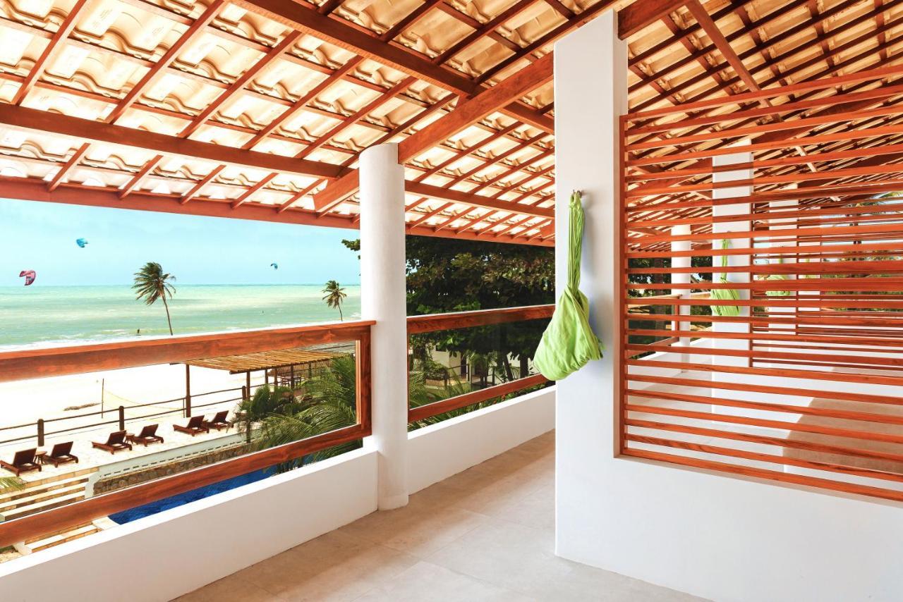Windtown Beach Hotel Cumbuco Bagian luar foto