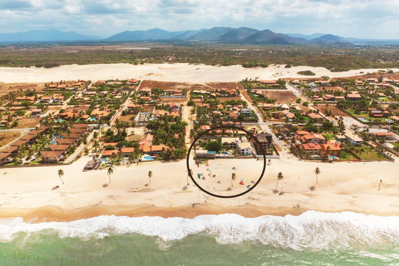 Windtown Beach Hotel Cumbuco Bagian luar foto