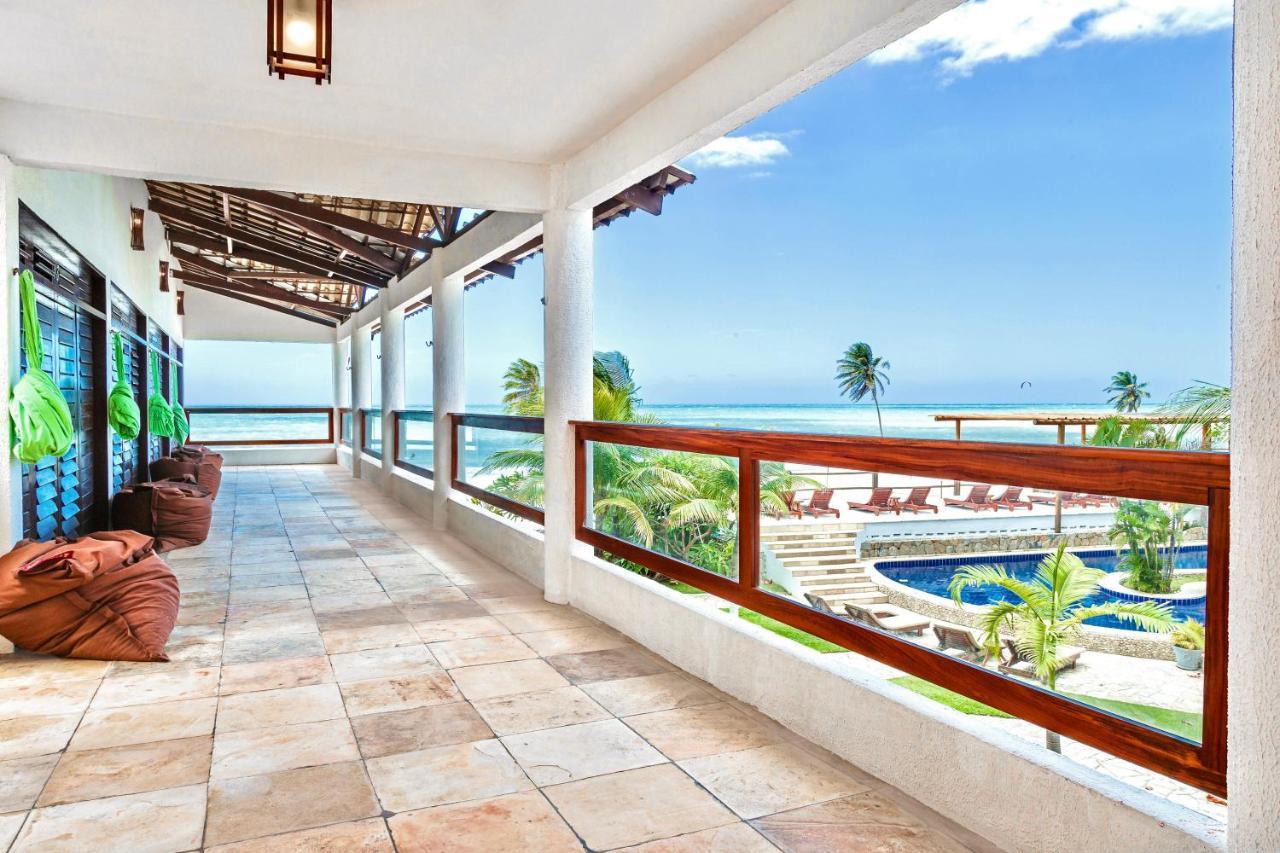 Windtown Beach Hotel Cumbuco Bagian luar foto
