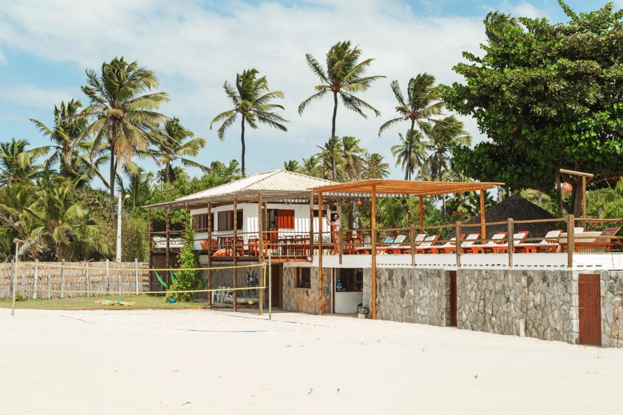 Windtown Beach Hotel Cumbuco Bagian luar foto