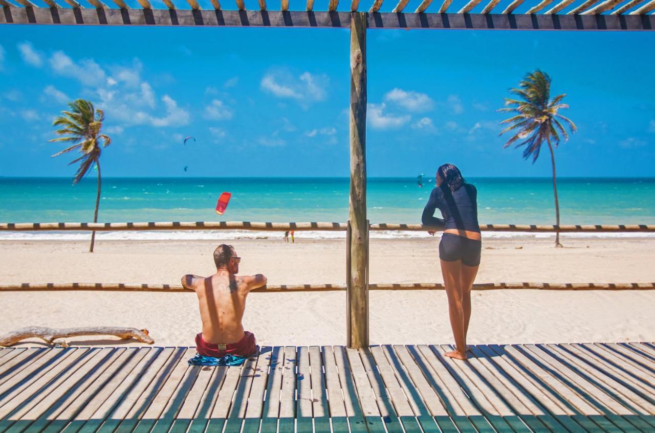 Windtown Beach Hotel Cumbuco Bagian luar foto