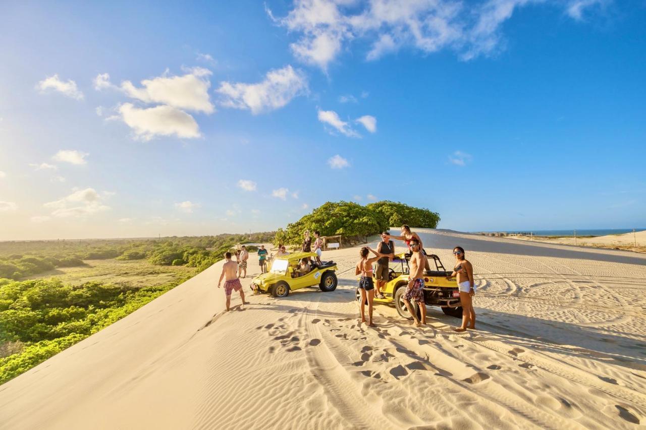 Windtown Beach Hotel Cumbuco Bagian luar foto