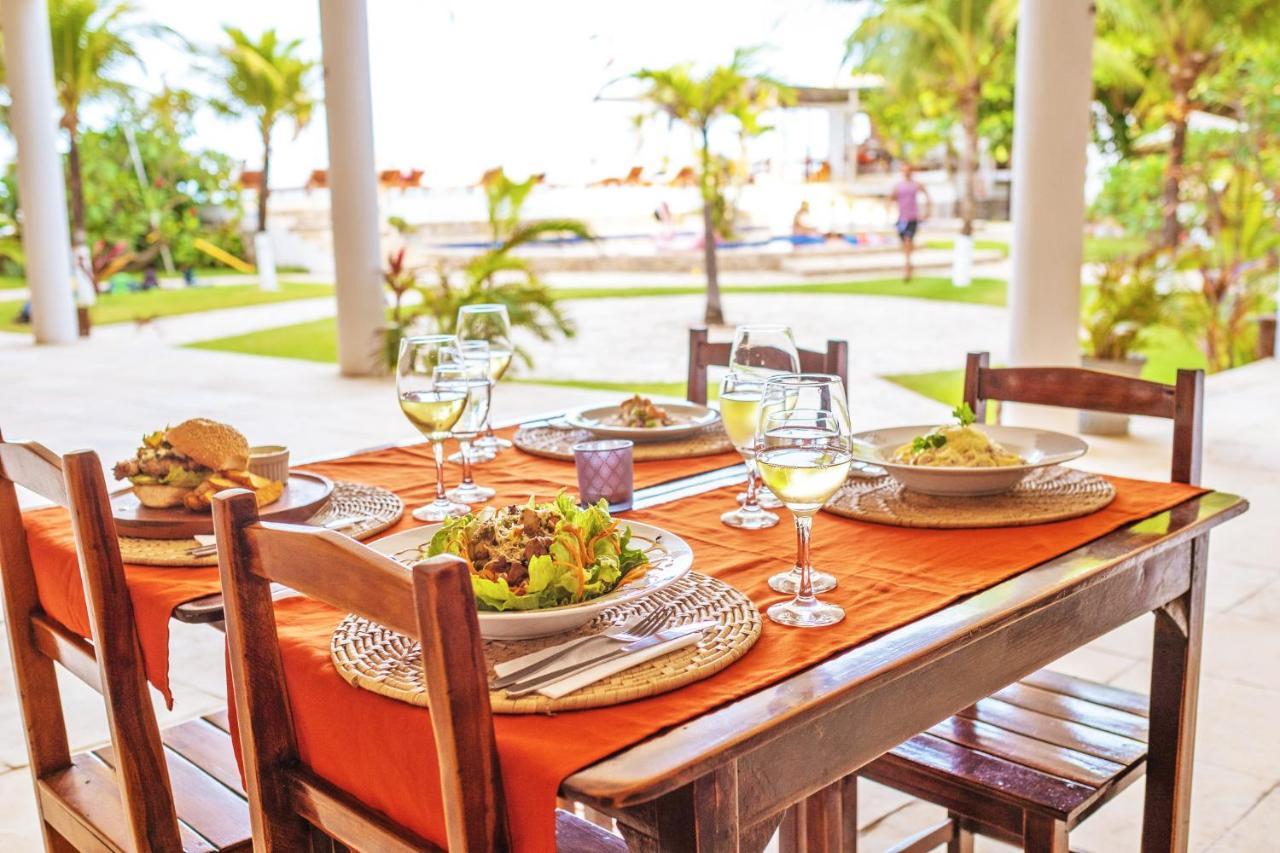 Windtown Beach Hotel Cumbuco Bagian luar foto