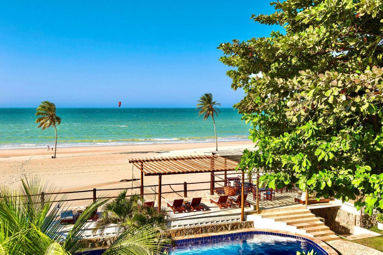 Windtown Beach Hotel Cumbuco Bagian luar foto