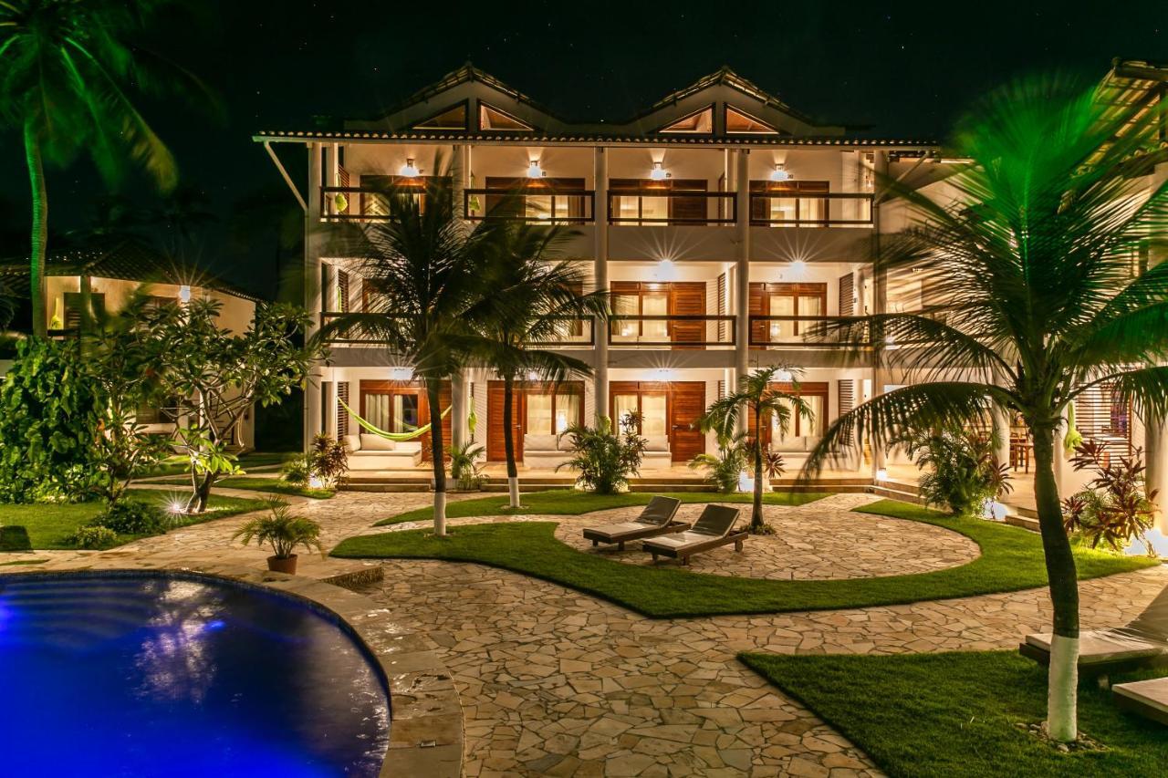 Windtown Beach Hotel Cumbuco Bagian luar foto