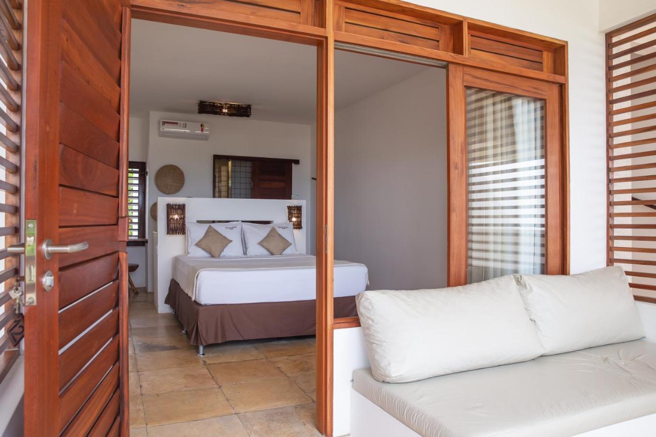Windtown Beach Hotel Cumbuco Bagian luar foto